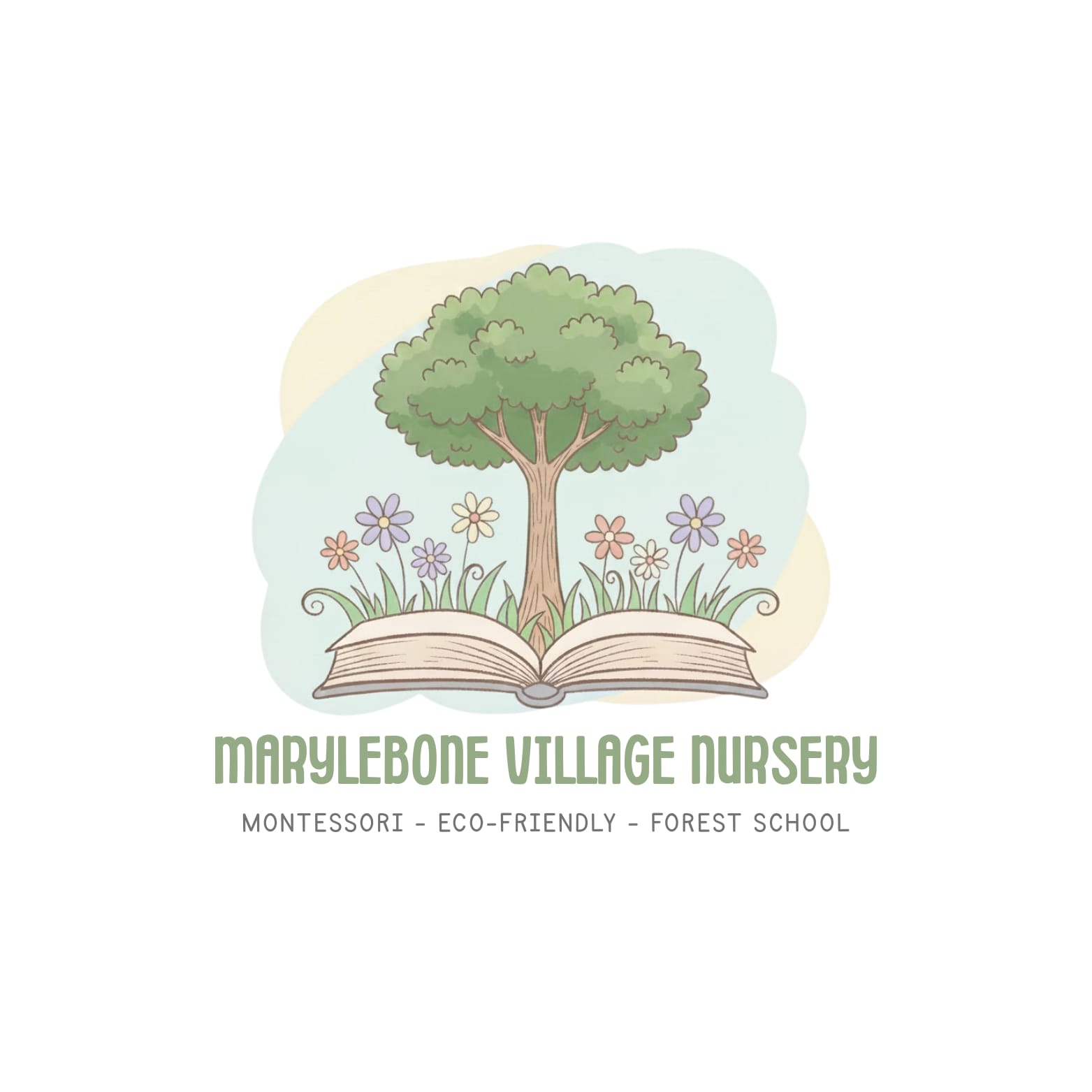 Marylebone Village Nursery - Forest school and Montessori nursery logo